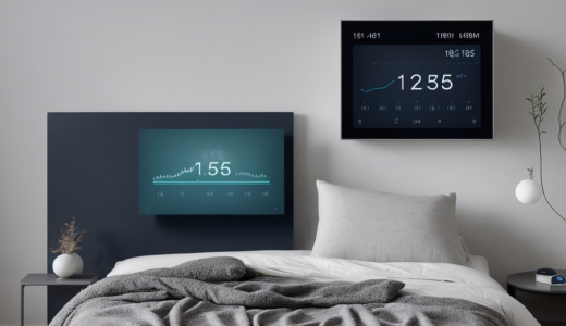 デバイスを使った最新の睡眠データ記録法